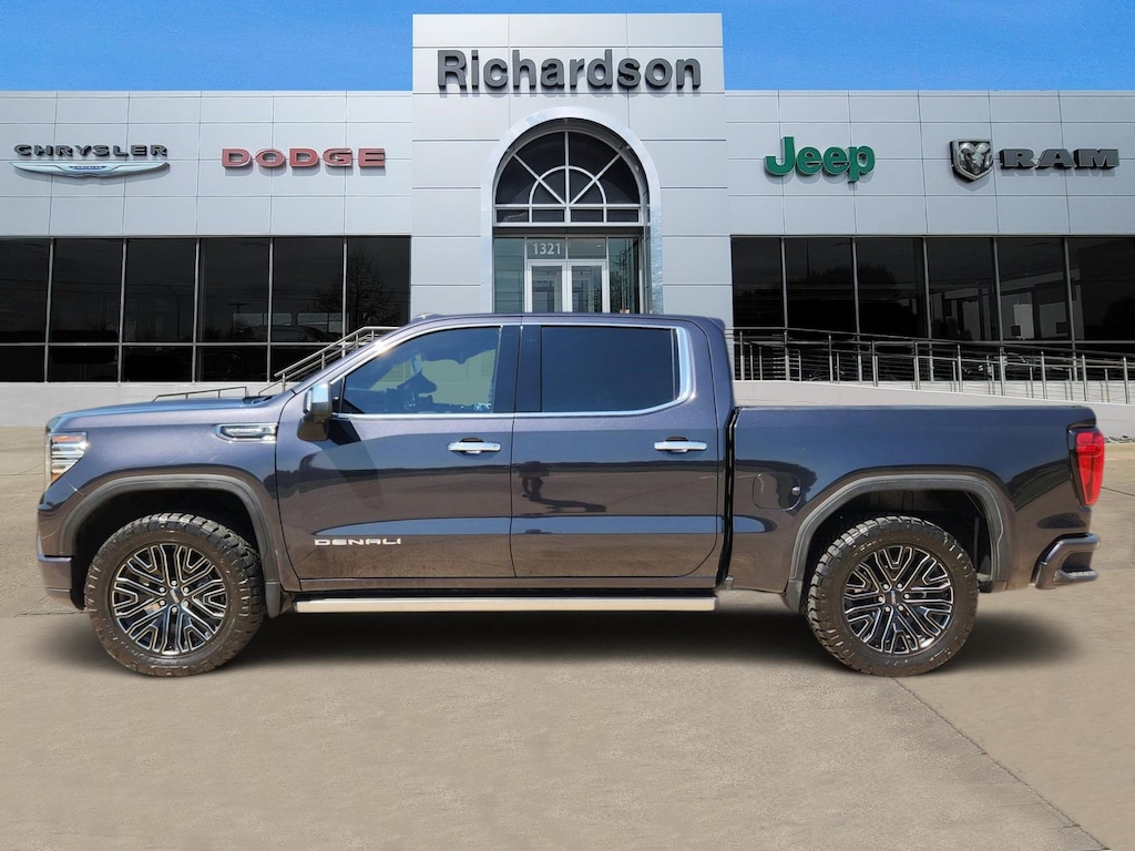 Used 2022 GMC Sierra 1500 Denali Ultimate Truck Crew Cab