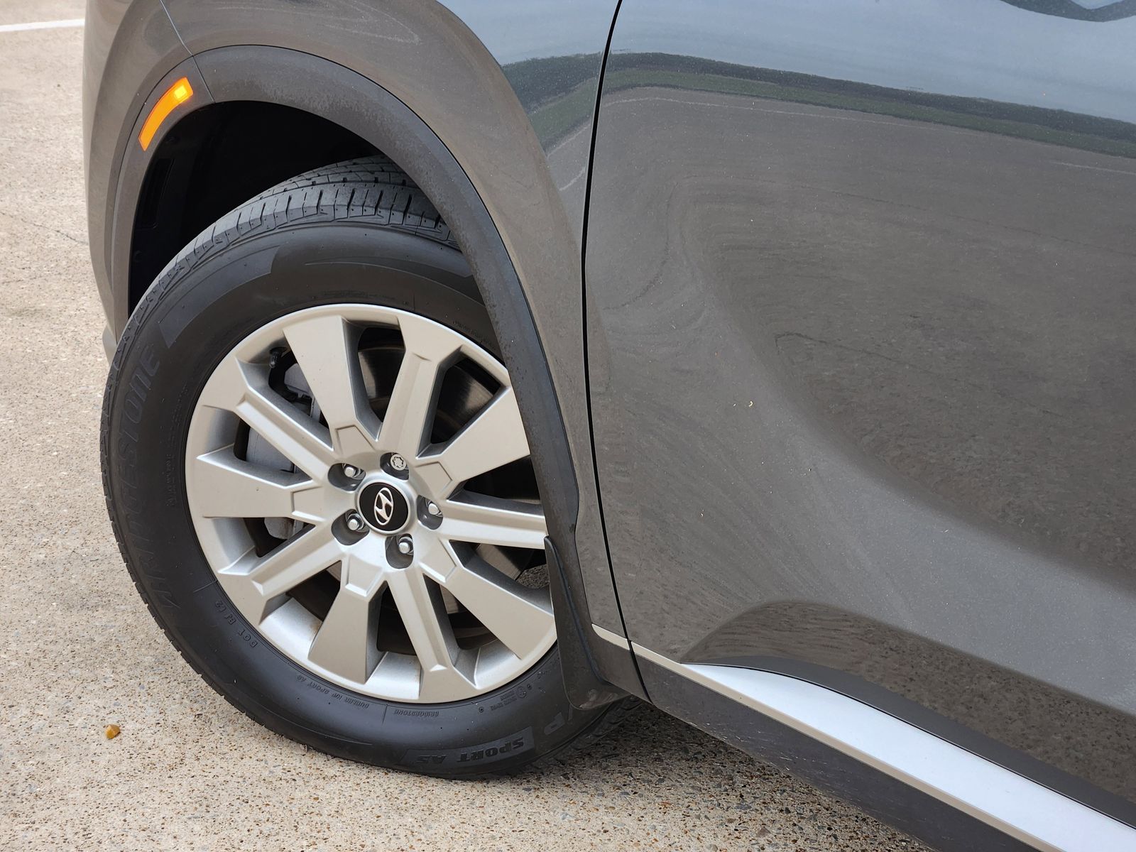 Used 2023 Steel Graphite Hyundai SEL image 17