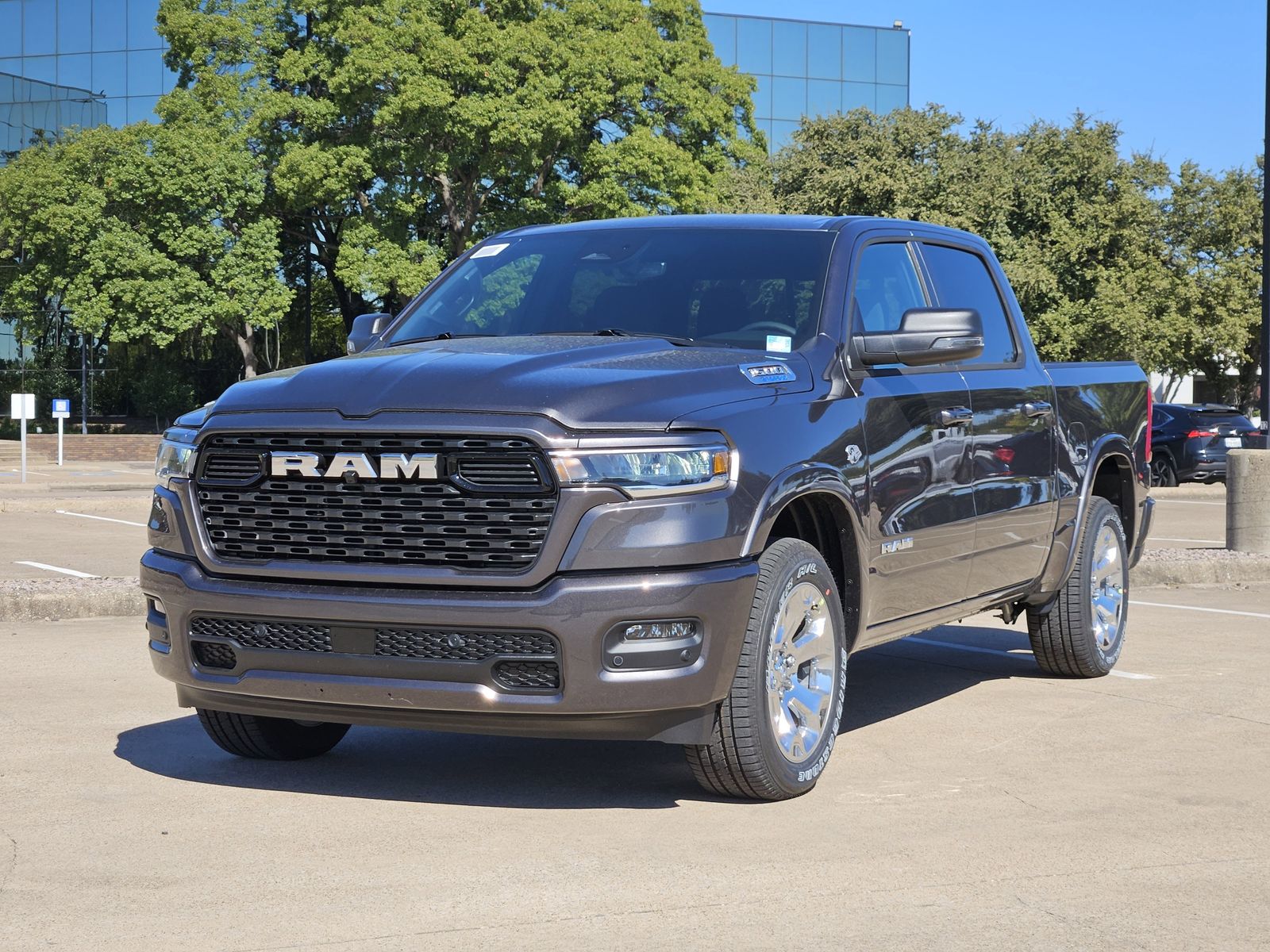 New 2026 Granite Crystal Ram LONE STAR CREW CAB 4X4 5