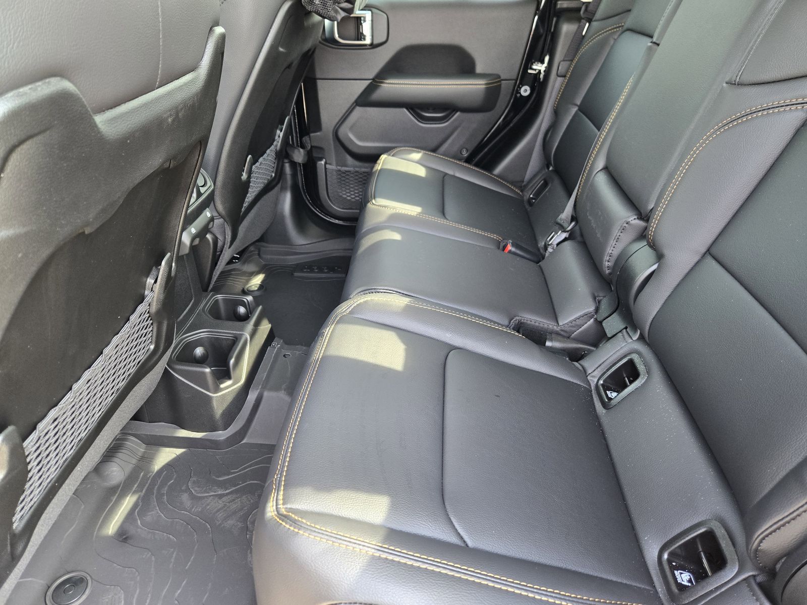 New 2026 Black Jeep TEXAS TRAIL 4X4 image 36