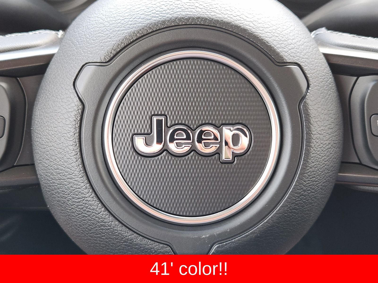 New 2026 41 Jeep SAHARA 4X4 image 36