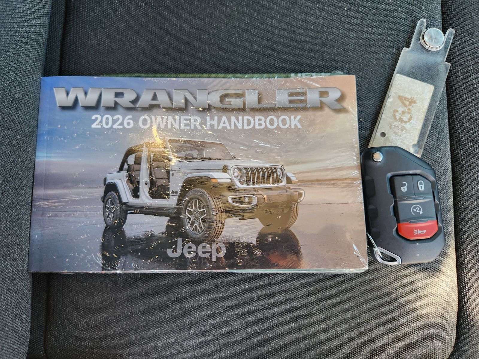 New 2026 Black Jeep 4-DOOR RUBICON image 41