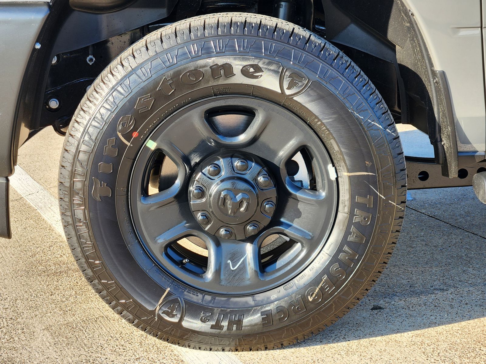 New 2026 Ceramic Gray Ram TRADESMAN CREW CAB 4X4 6