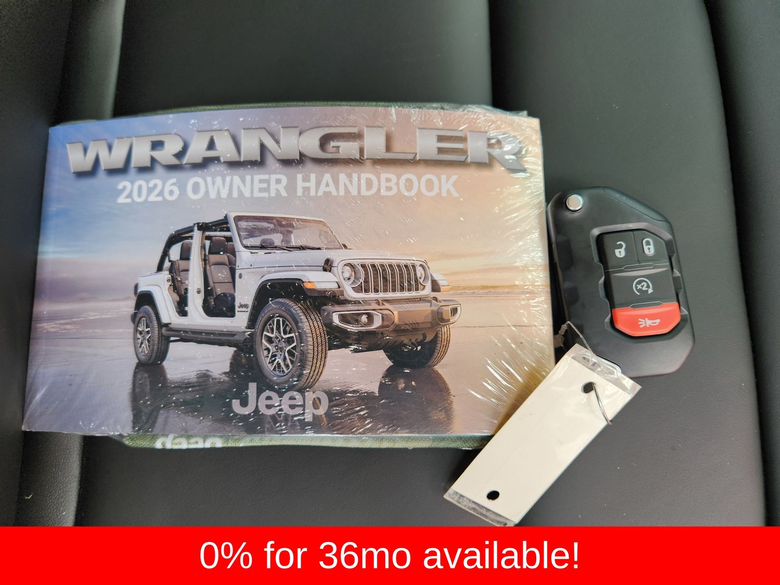 New 2026 Firecracker Red Jeep 4-DOOR RUBICON image 41