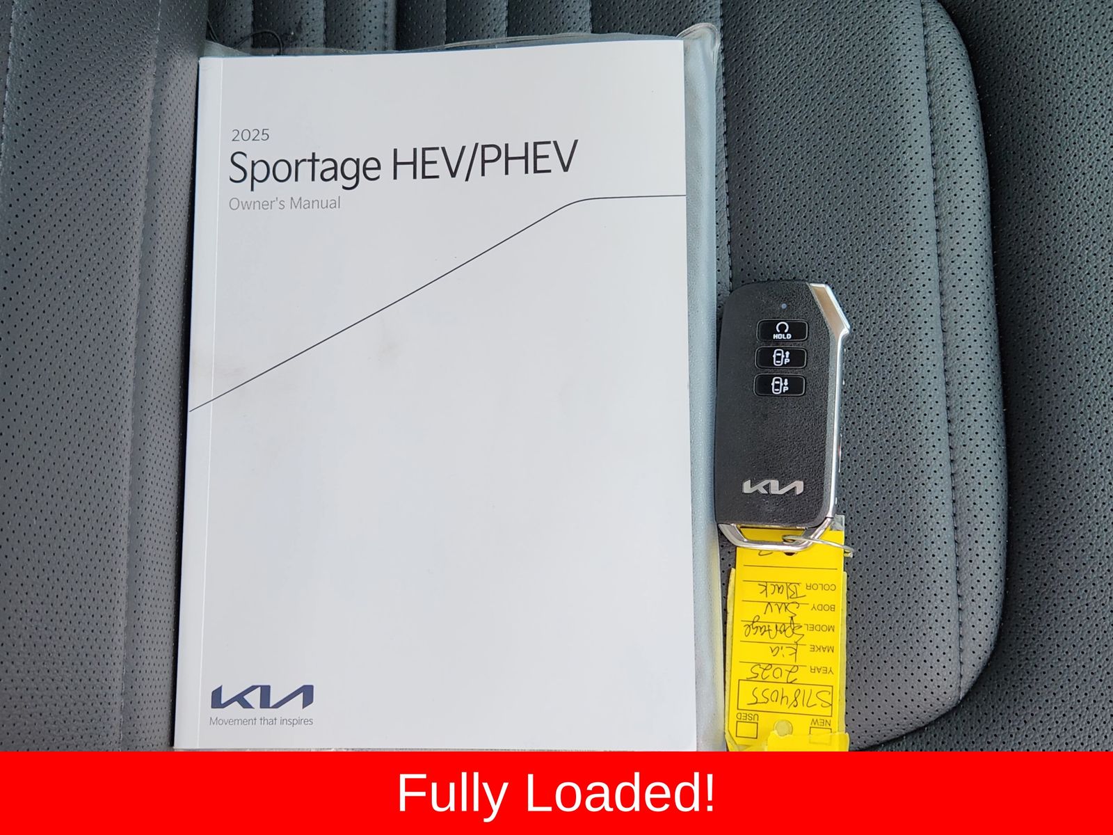 Used 2025 Fusion Black Kia SX-Prestige image 43