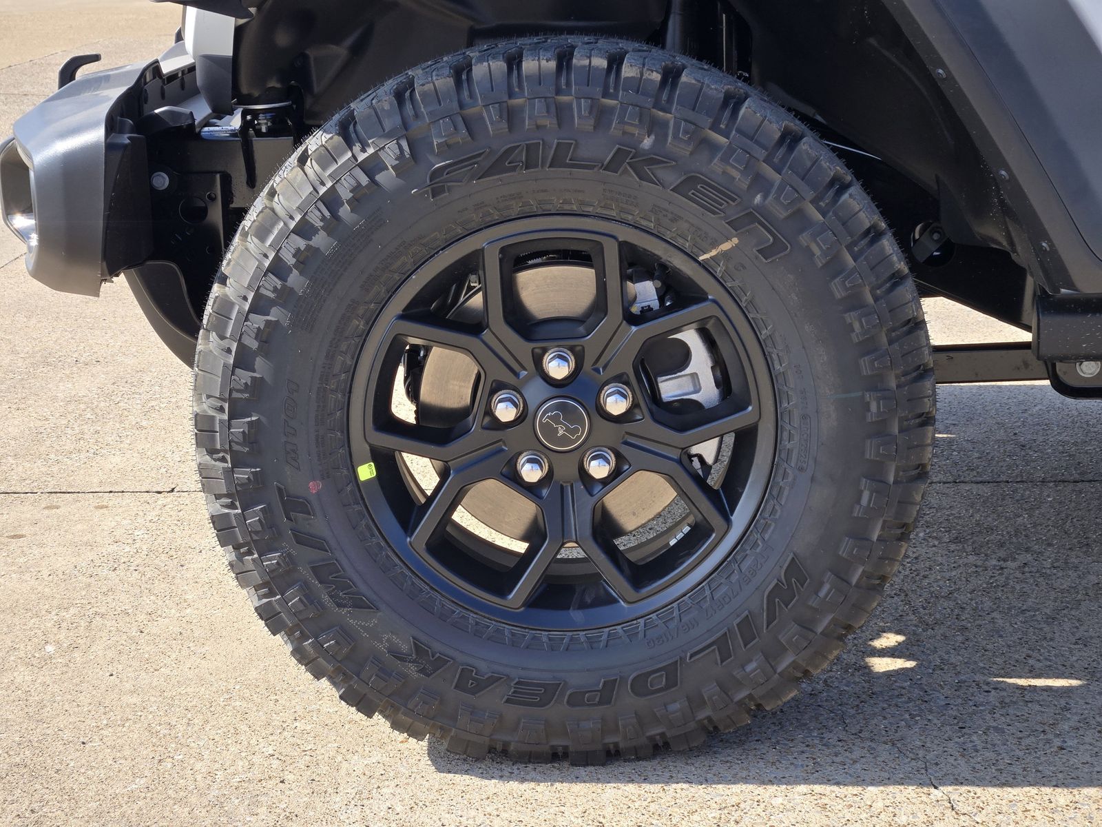 New 2026 Bright White Jeep 4-DOOR WILLYS image 10