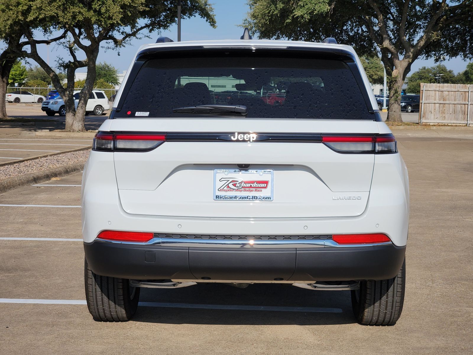 New 2026 Bright White Jeep LAREDO 4X2 image 5