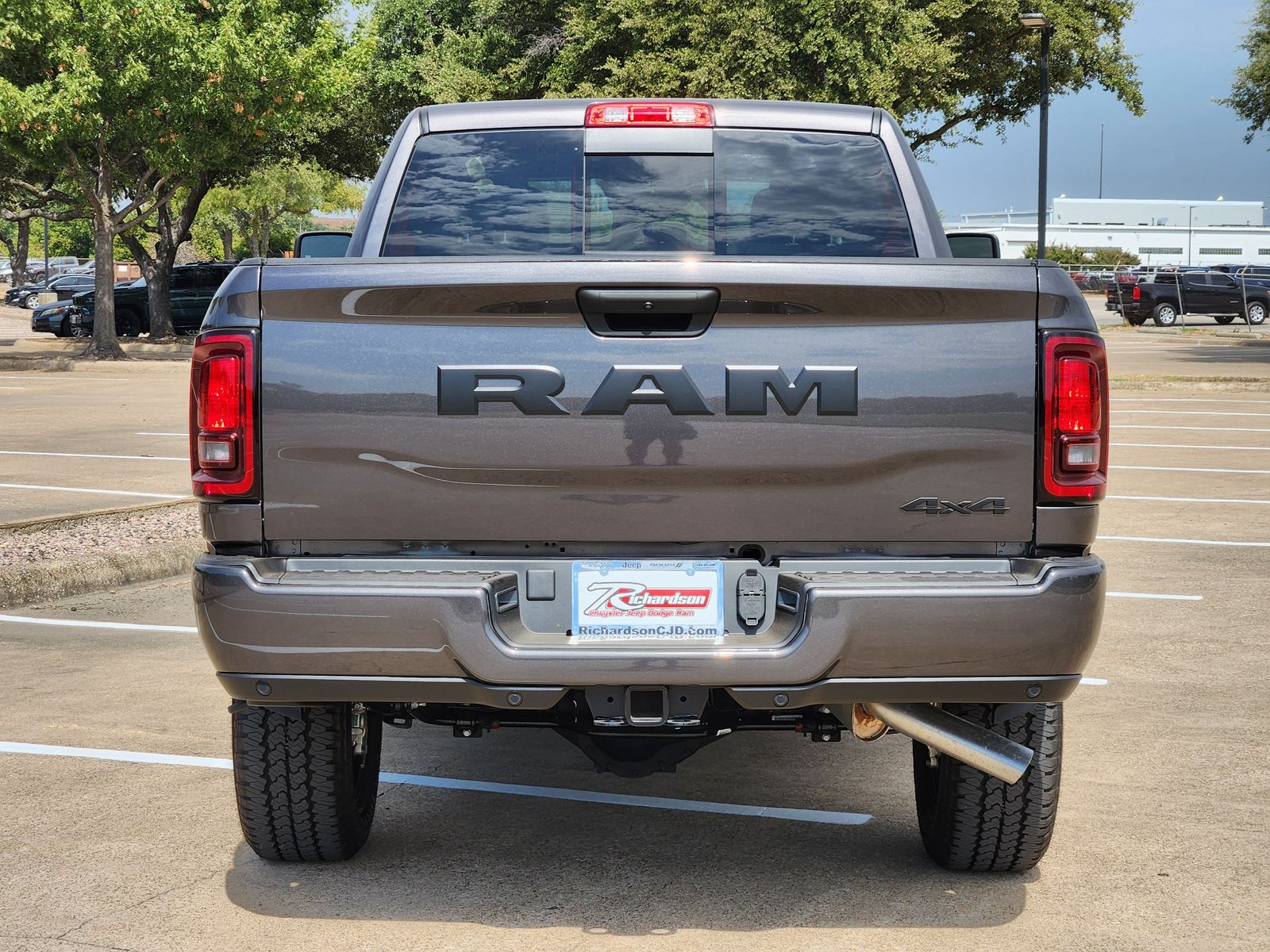 New 2026 Granite Crystal Ram BLACK EXPRESS CREW CAB 4X4 6