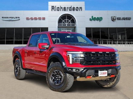2024 Ford F-150 Raptor Truck SuperCrew Cab