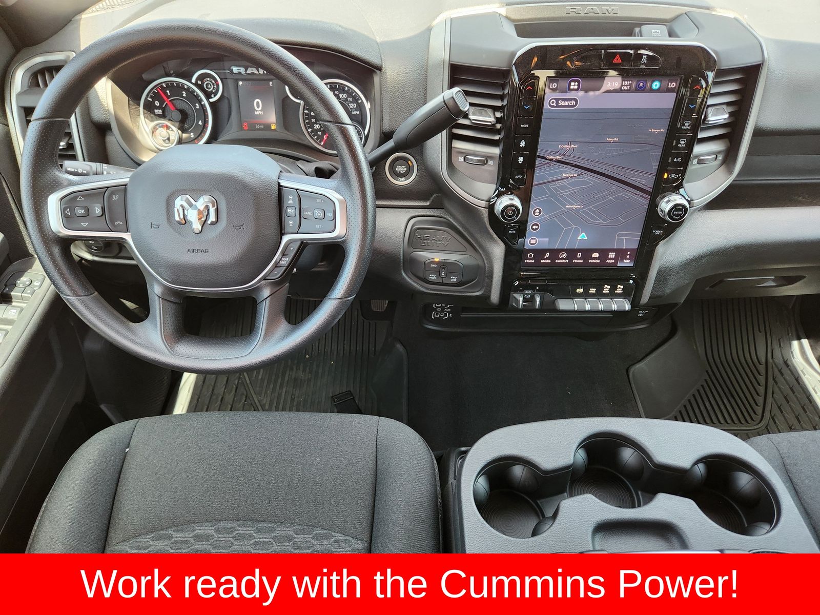 2026 RAM 2500 Tradesman - Photo 36