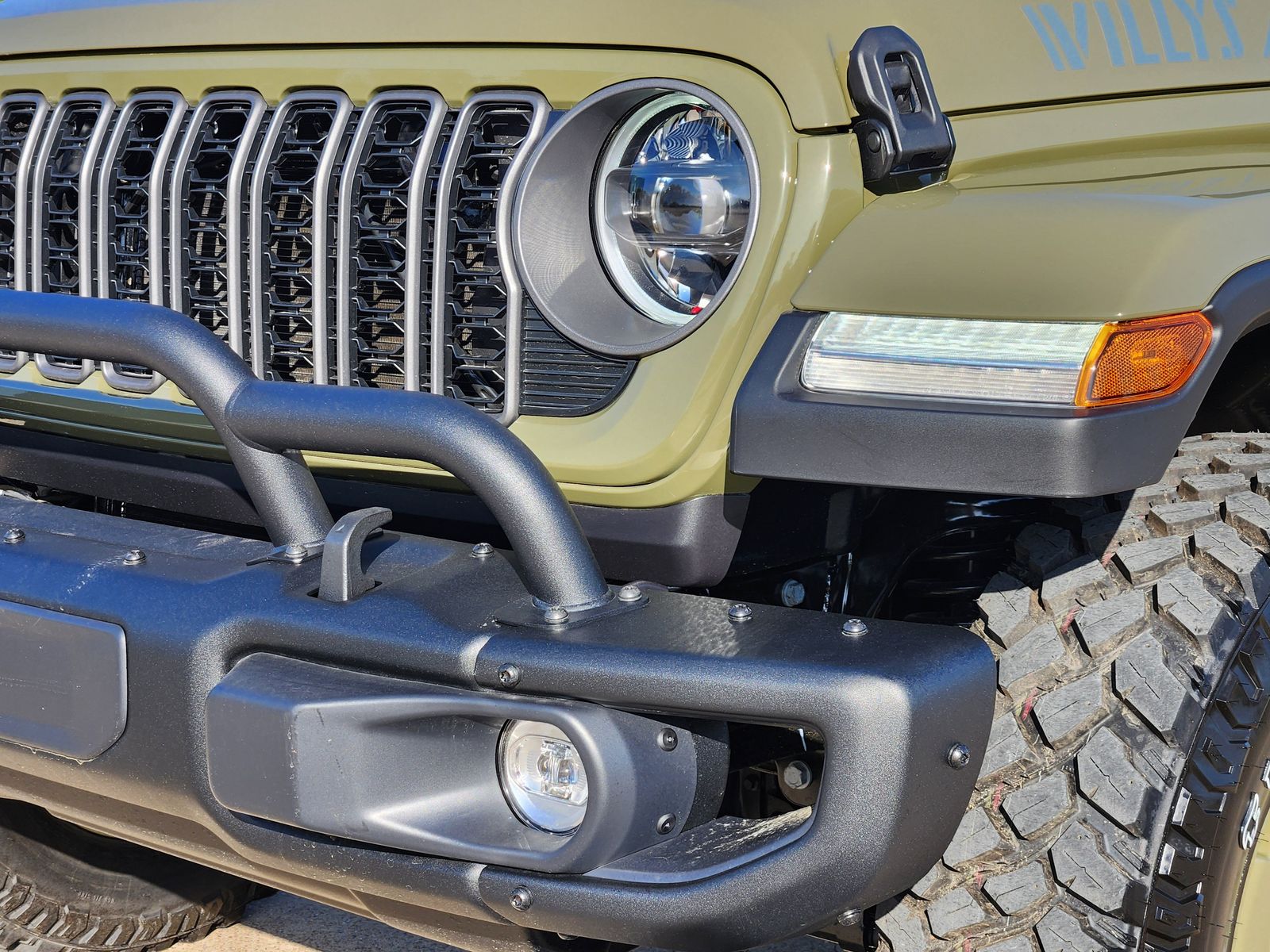 New 2026 41 Jeep WILLYS 