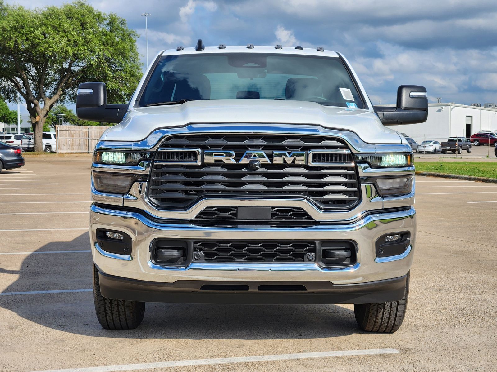 New 2026 Bright White Ram TRADESMAN CREW CAB 4X4 6