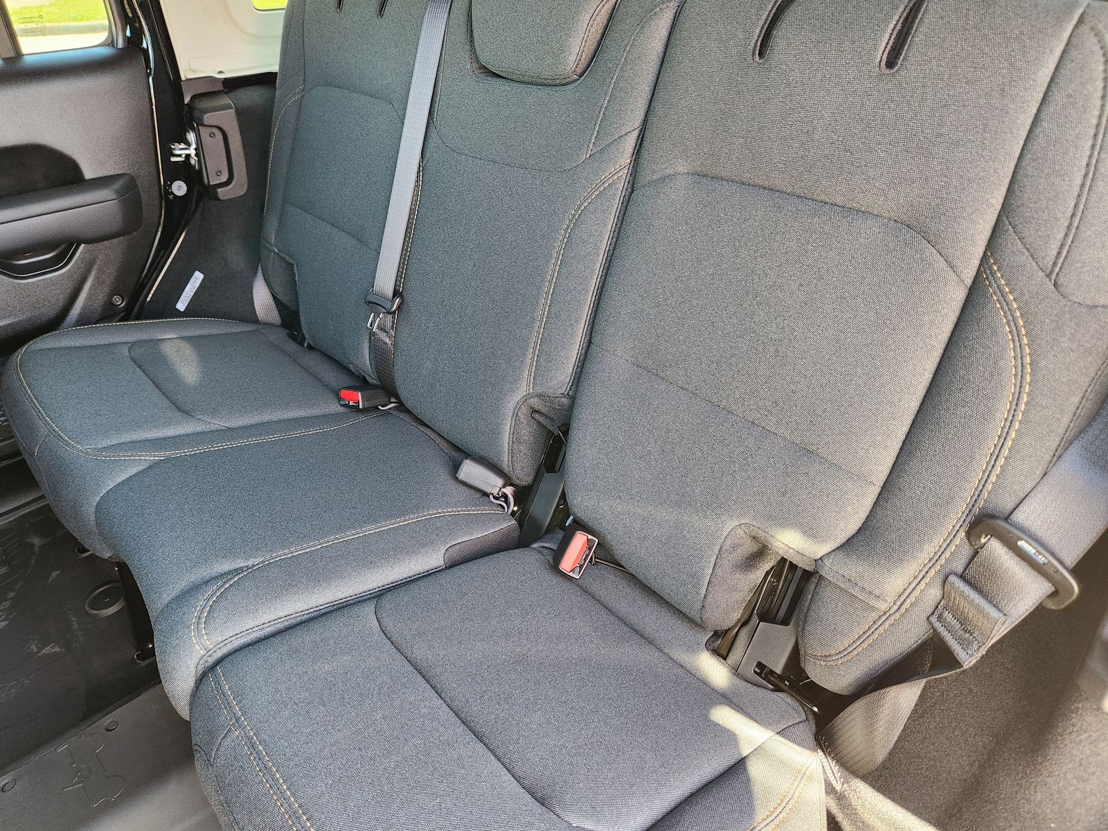 New 2026 Black Jeep 4-DOOR SPORT S image 40