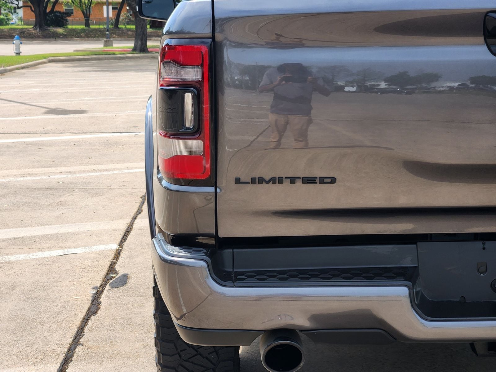 Used 2023 Granite Crystal Ram Limited image 8