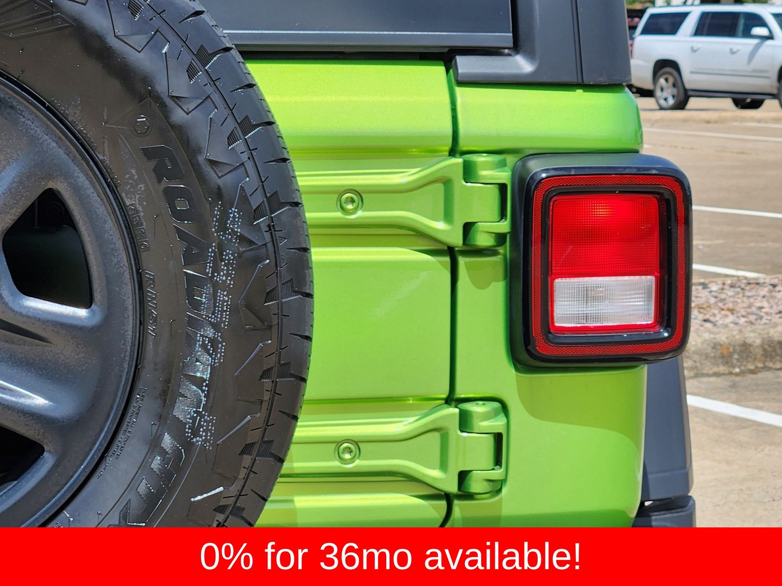 New 2026 Mojito Jeep 2-DOOR SPORT image 16