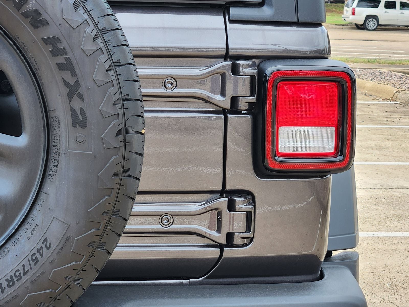 New 2026 Granite Crystal Jeep 4-DOOR SPORT image 16