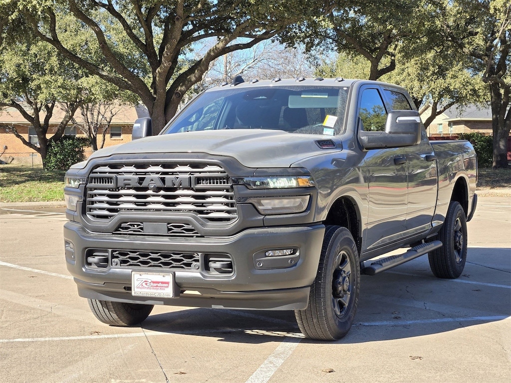 New 2026 Ram 2500 TRADESMAN CREW CAB 4X4 6'4 BOX Pickup