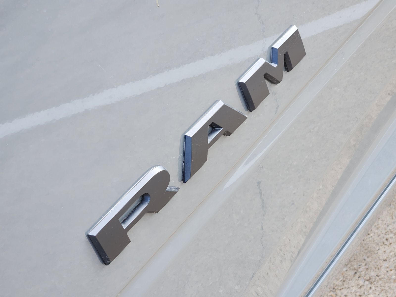 New 2026 Ceramic Gray Ram LARAMIE CREW CAB 4X4 8