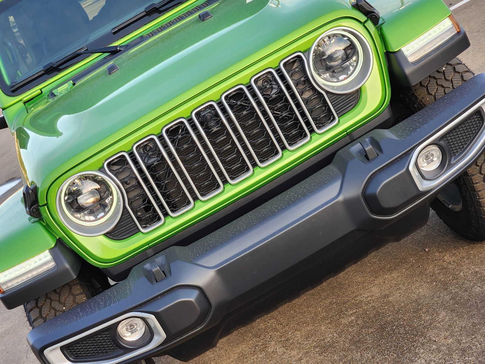 New 2026 Mojito Jeep 4-DOOR SAHARA image 14