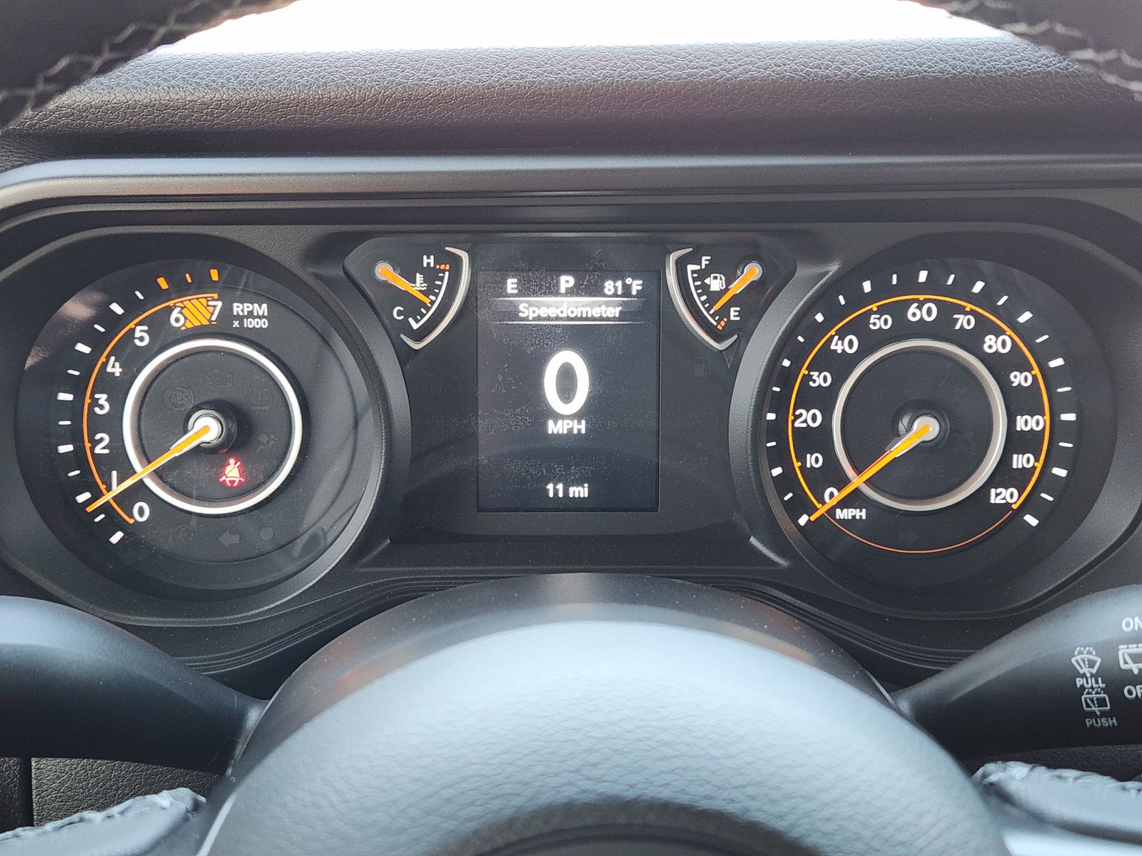 New 2026 Firecracker Red Jeep 4-DOOR SPORT S image 22