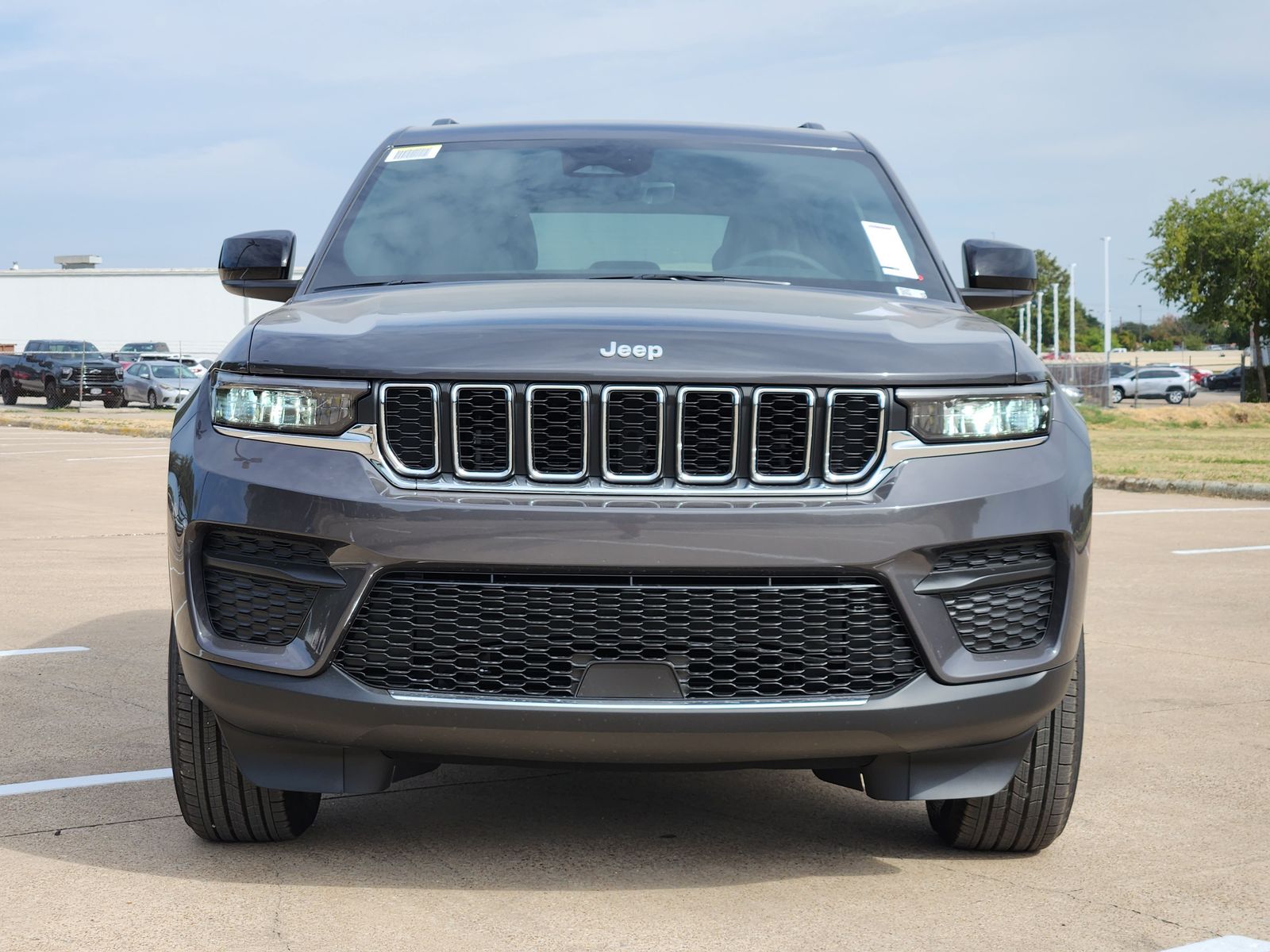 New 2026 Baltic Gray Jeep LAREDO X 4X2 image 7