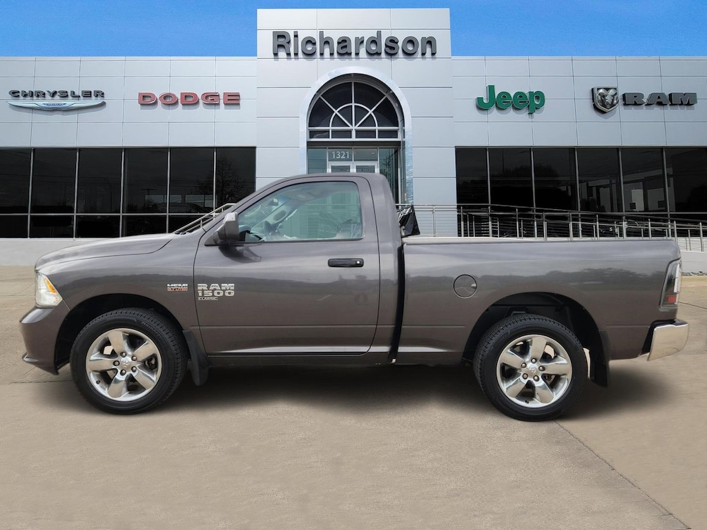 Used 2019 Ram 1500 Classic Tradesman Truck Regular Cab