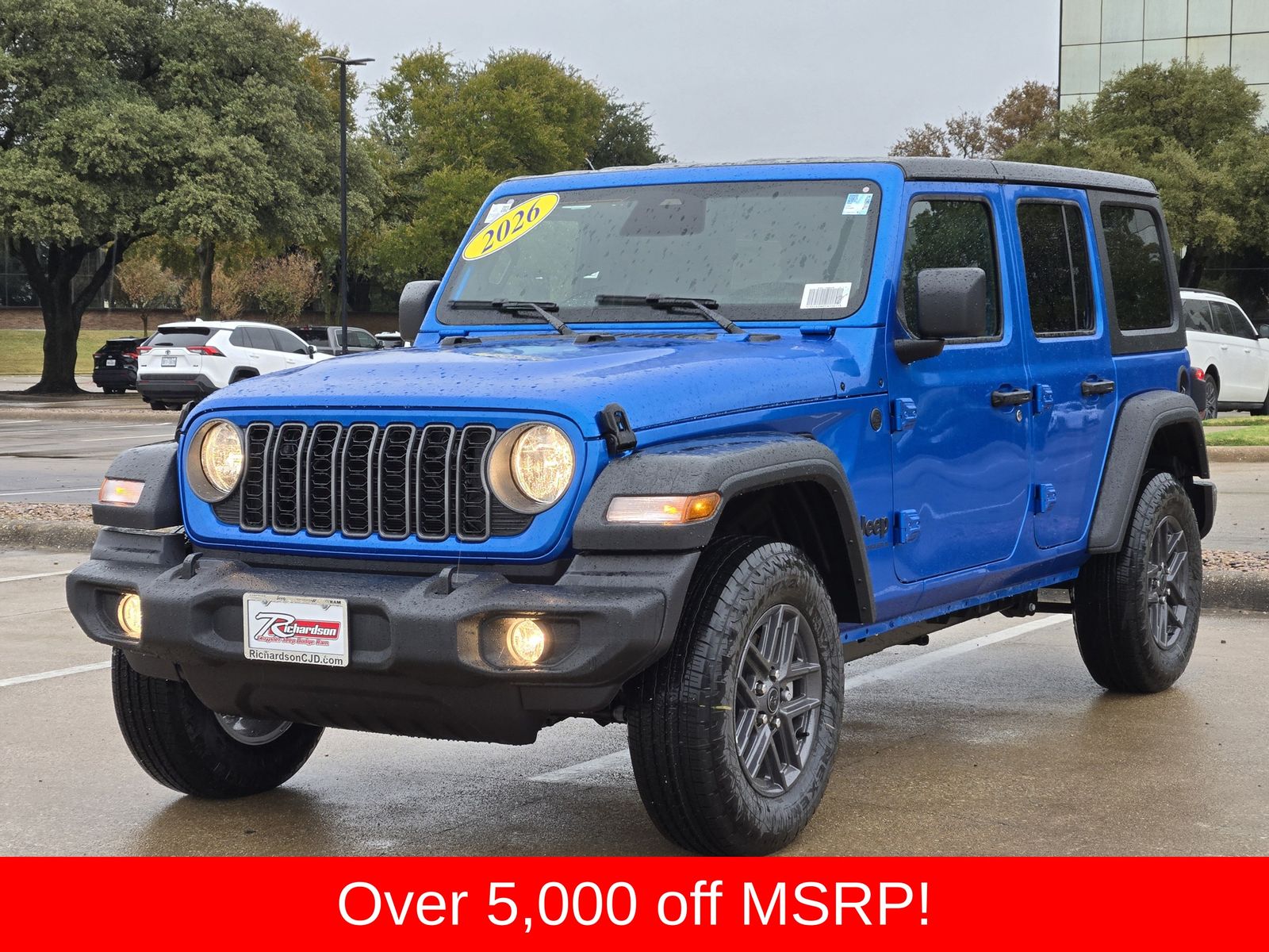 2026 Jeep Wrangler 4-Door Sport S - Photo 2