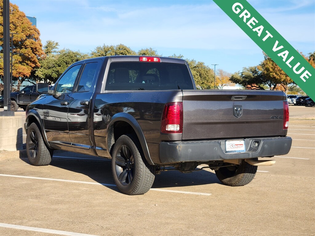 Used 2022 Ram 1500 Classic SLT Truck Quad Cab