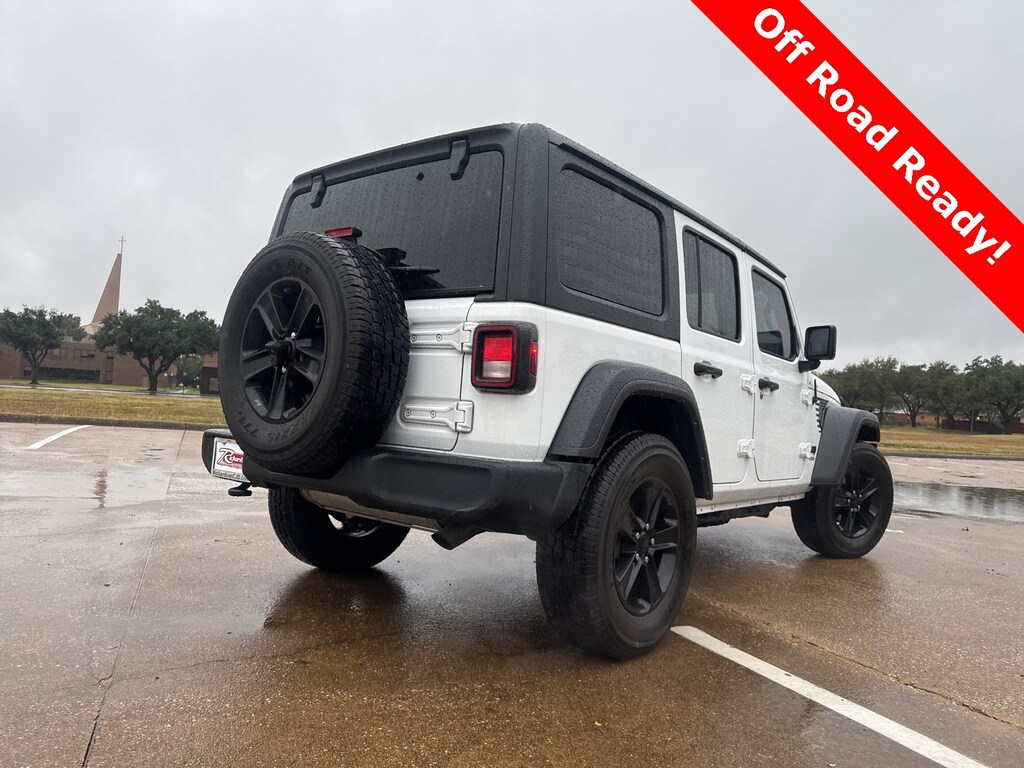 Certified 2021 Jeep Wrangler Unlimited Sport SUV