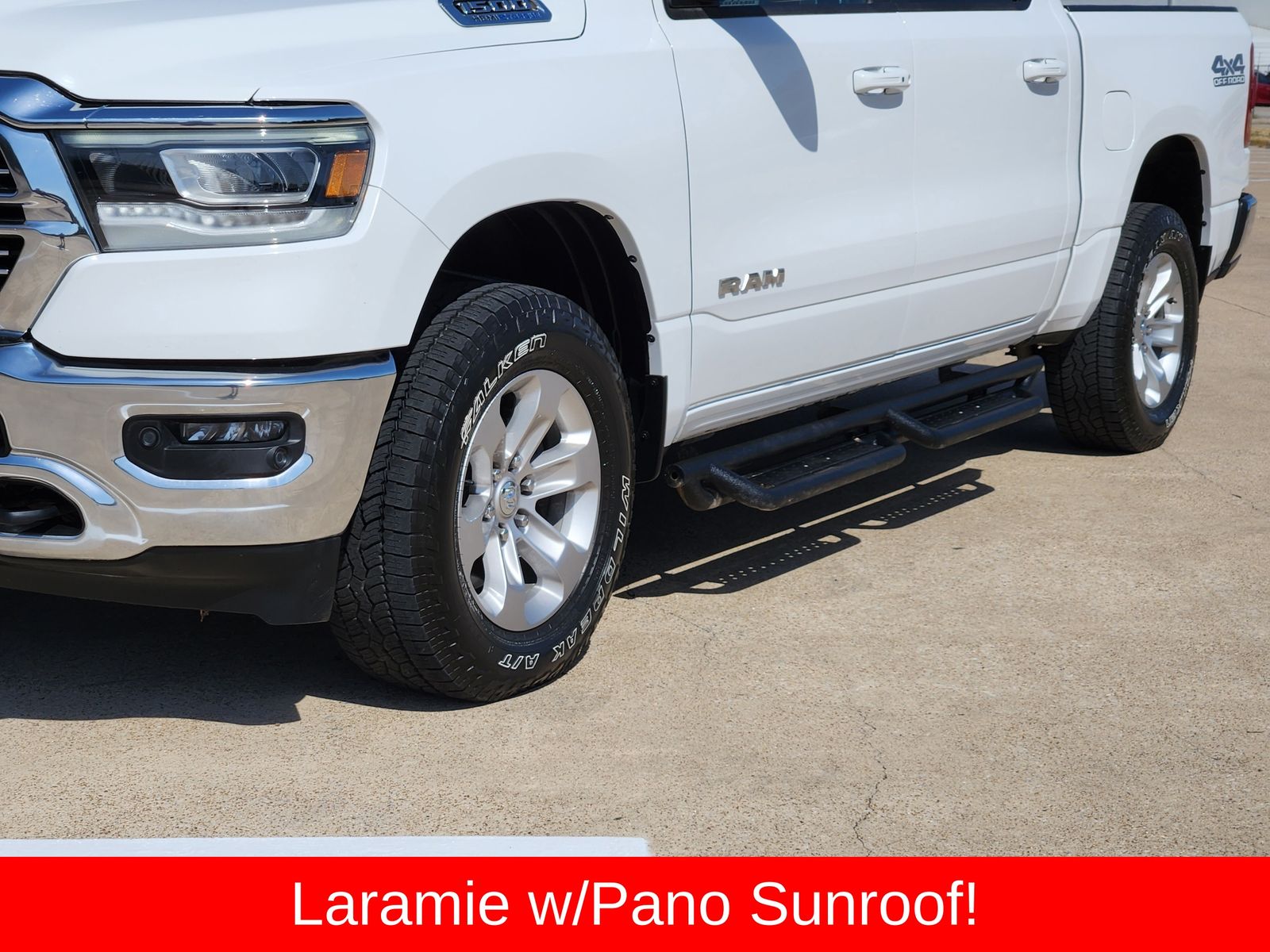 Used 2023 Bright White Ram Laramie image 12