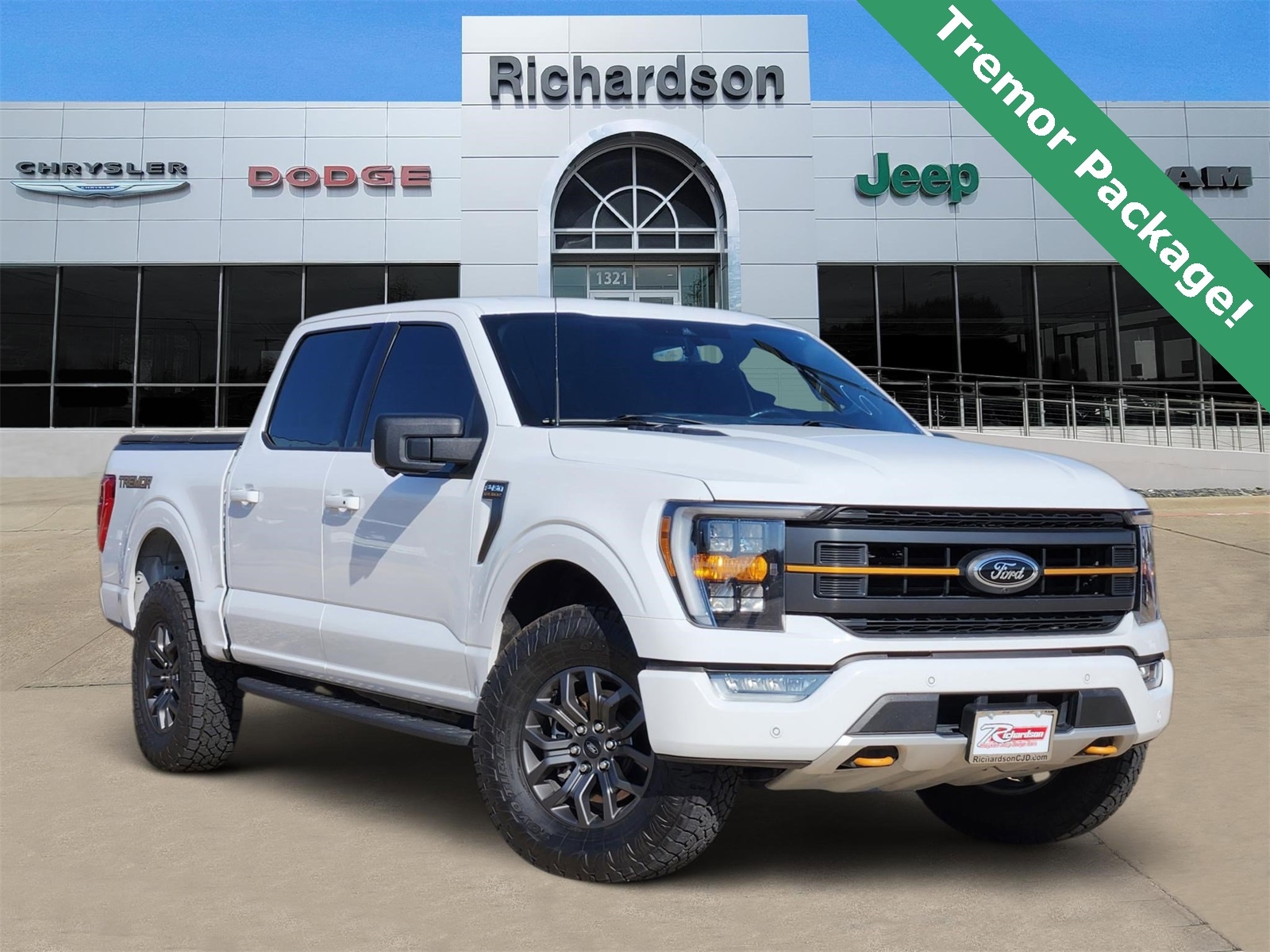 2021 Ford F-150 Tremor's photo