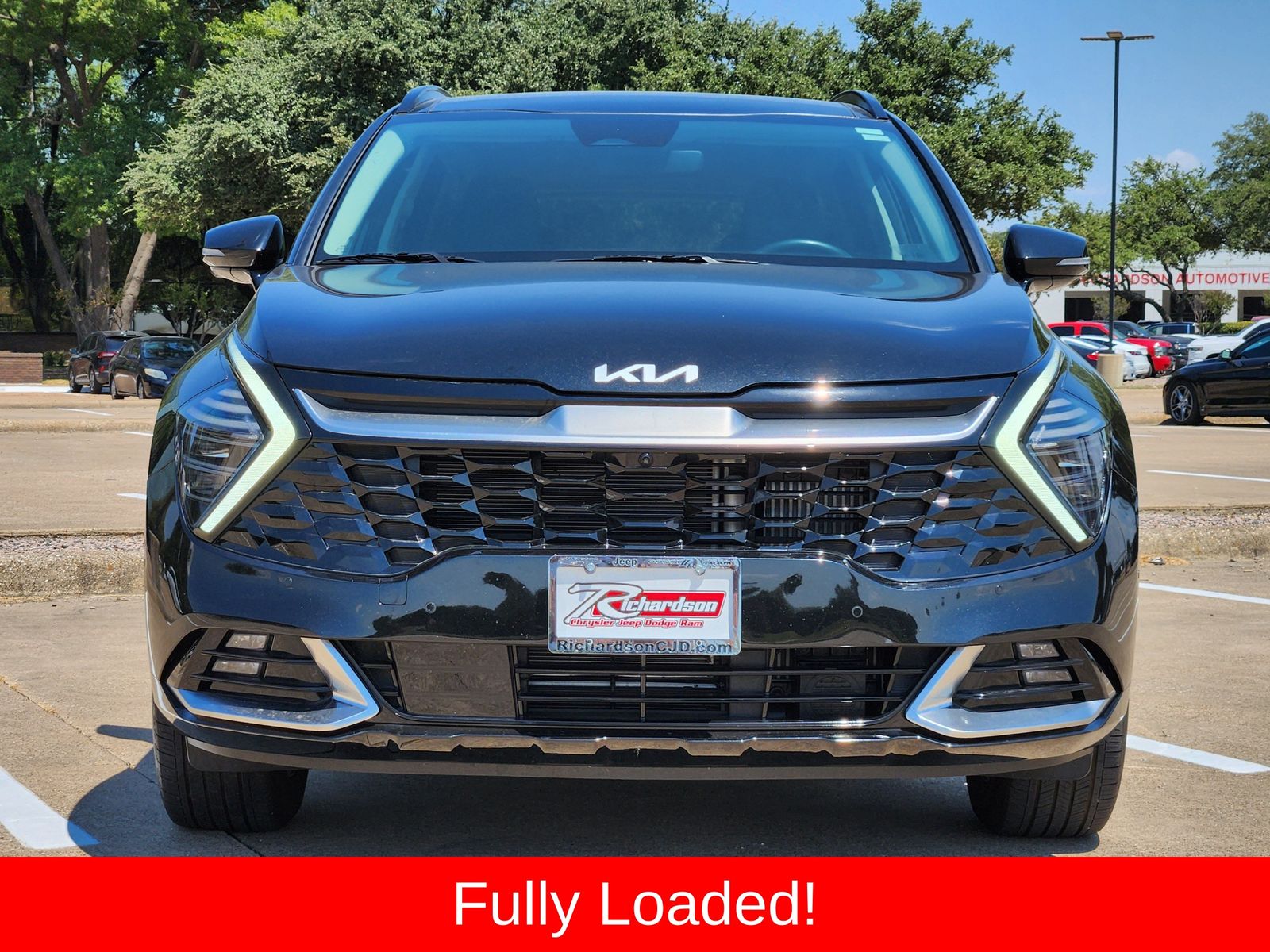 Used 2025 Fusion Black Kia SX-Prestige image 7
