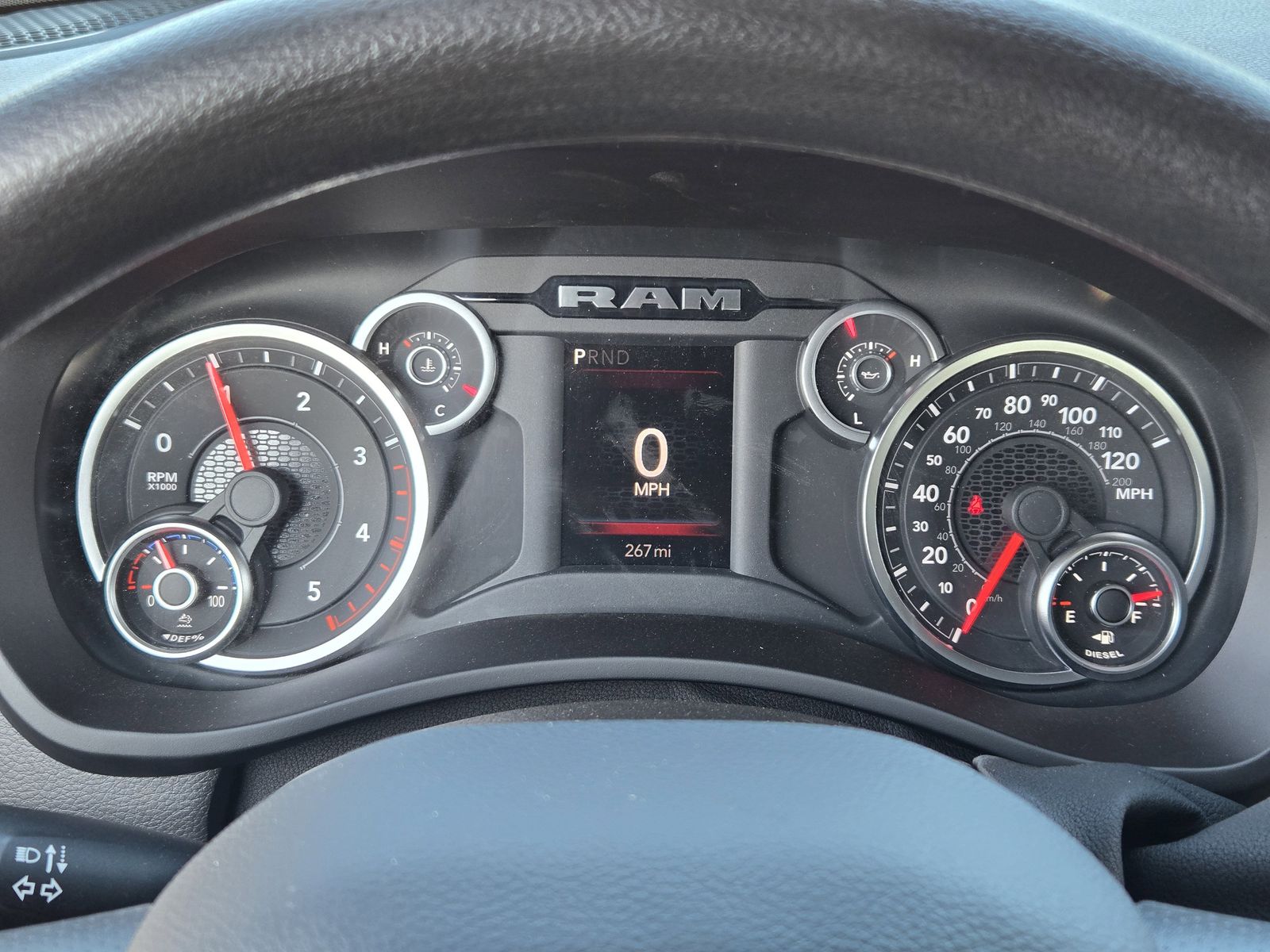 New 2025 Diamond Black Crystal Pearlcoat Ram BIG HORN CREW CAB 4X2 6