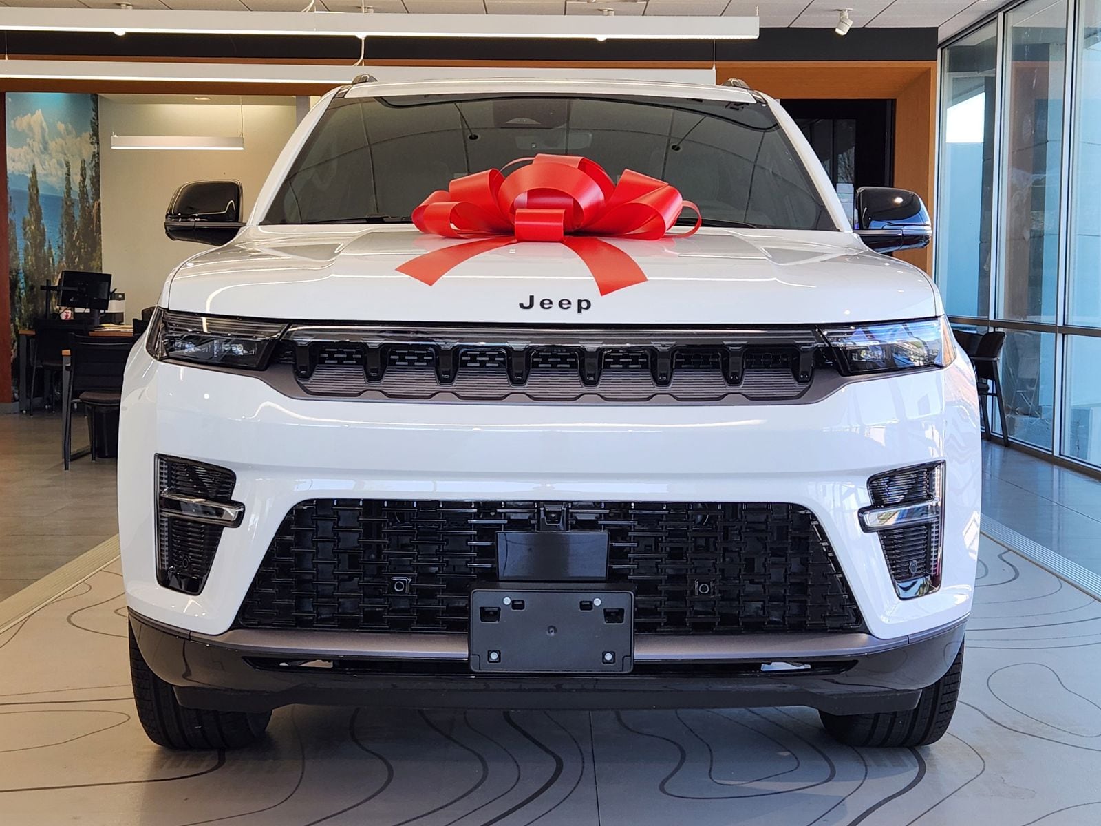 New 2026 Bright White Jeep LIMITED RESERVE 4X4 image 4