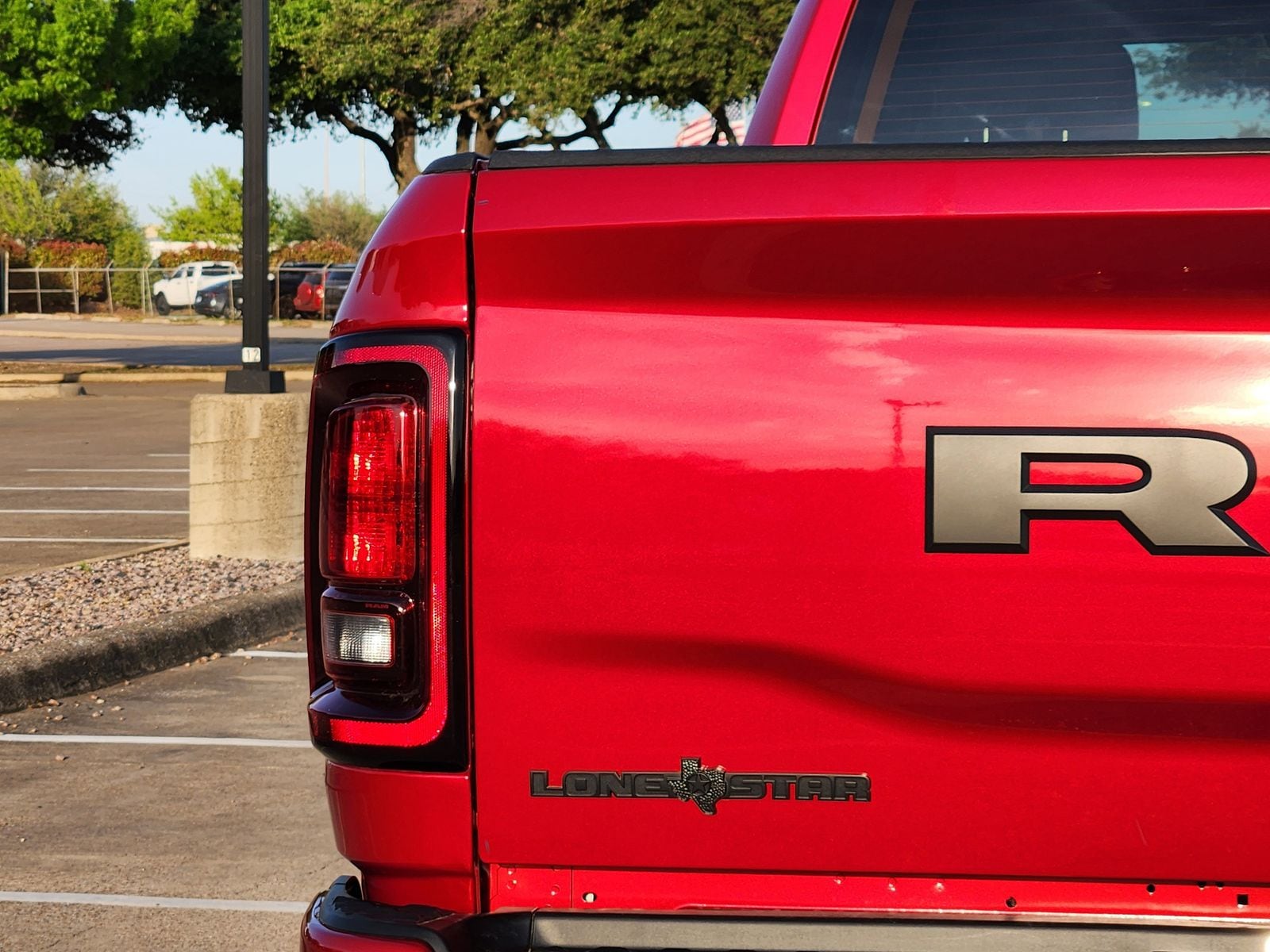 New 2026 Molten Red Pearlcoat Ram LONE STAR CREW CAB 4X4 6