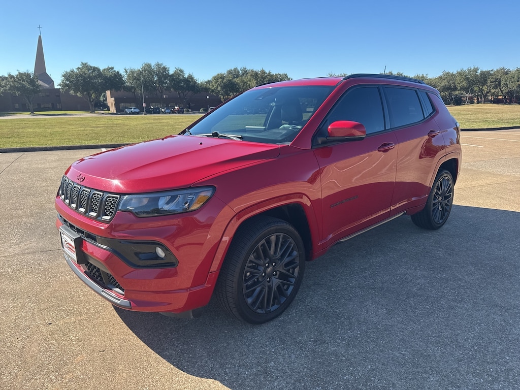 Used 2023 Jeep Compass Limited SUV