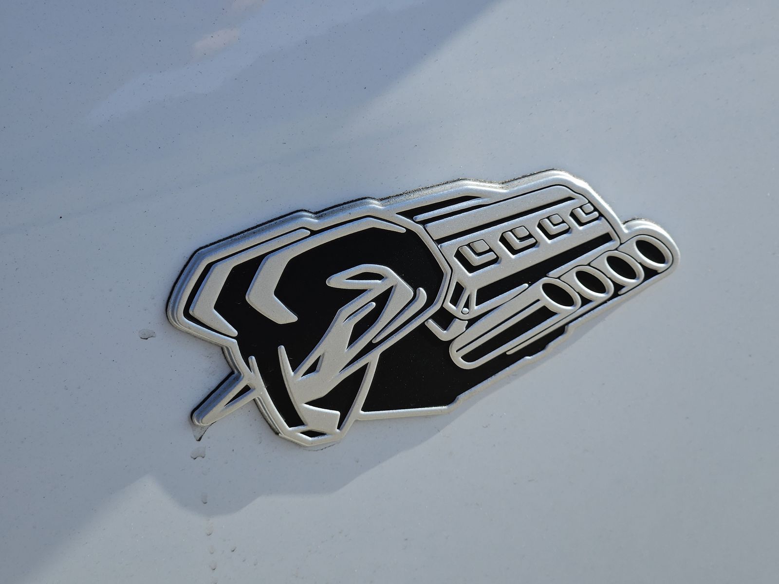 New 2026 Bright White Ram LONE STAR CREW CAB 4X4 5