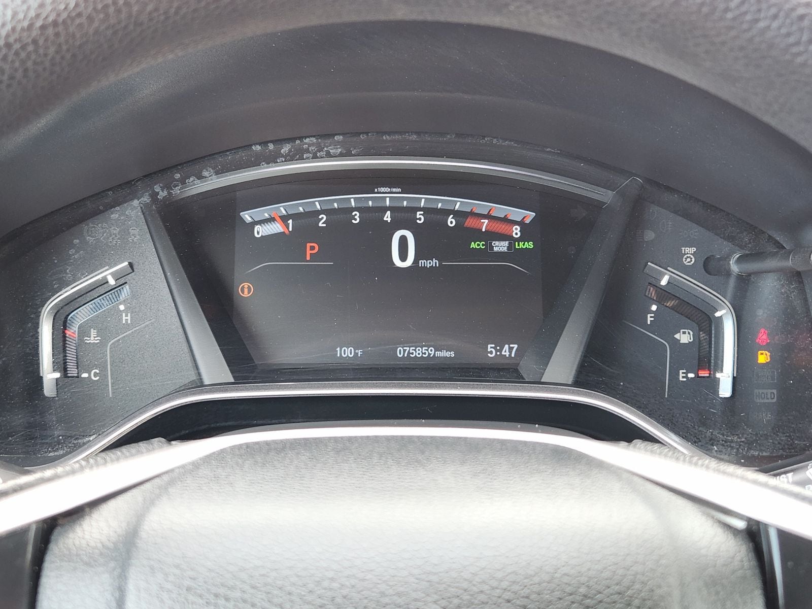 Used 2020 Silver Honda EX 2WD image 23
