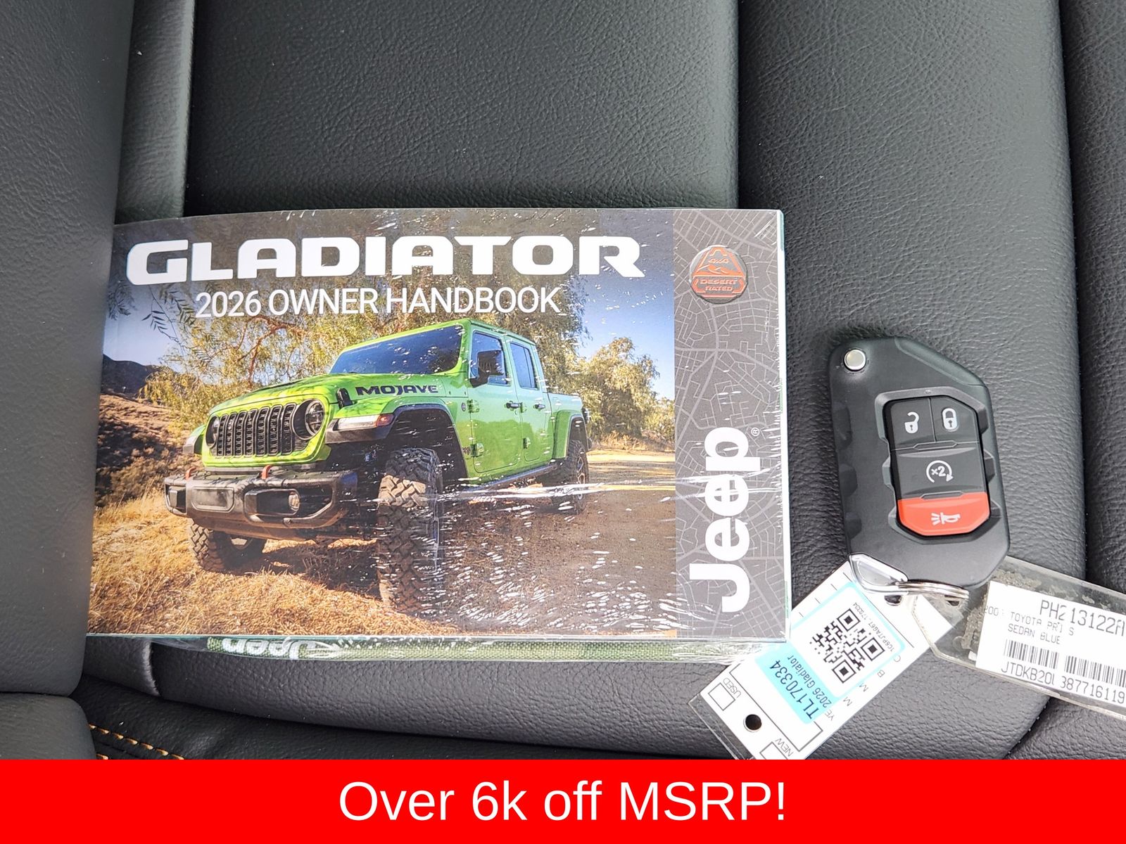 New 2026 Bright White Jeep SAHARA 4X4 image 41