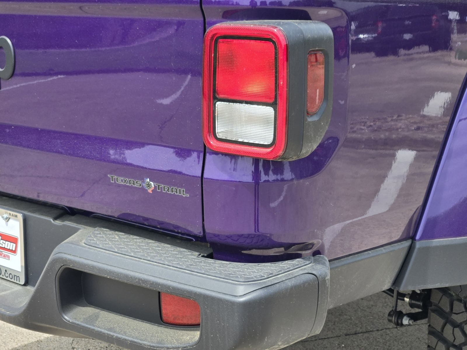 New 2026 Reign Jeep TEXAS TRAIL 4X4 image 15