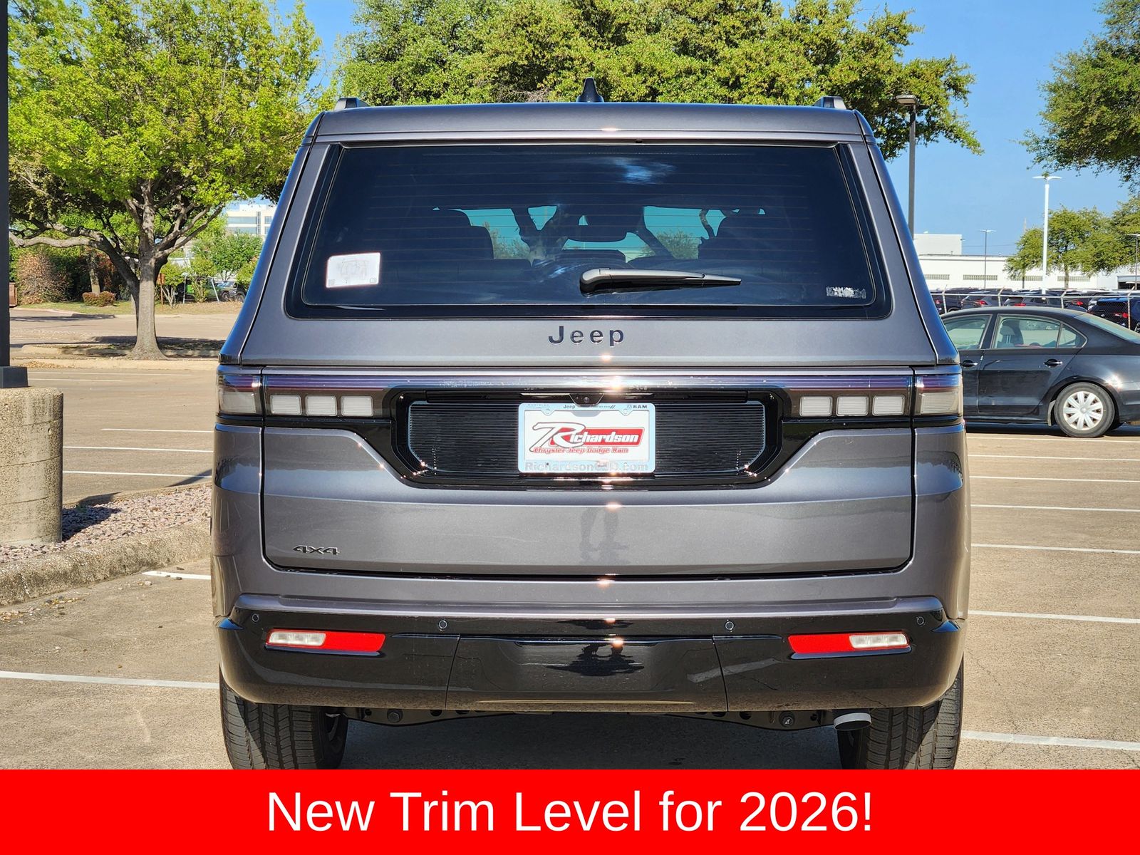 New 2026 Baltic Gray Jeep LIMITED ALTITUDE 4X4 image 5