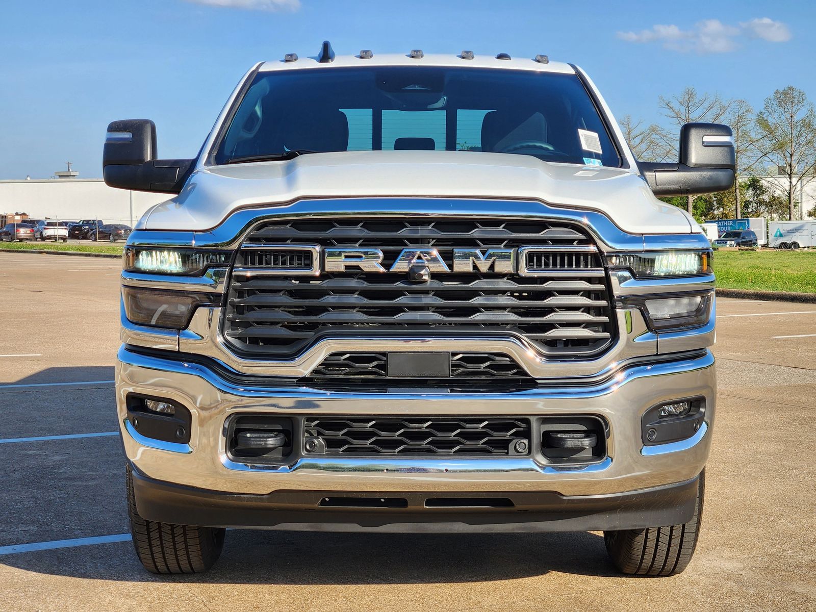 New 2026 Bright White Ram TRADESMAN CREW CAB 4X4 6