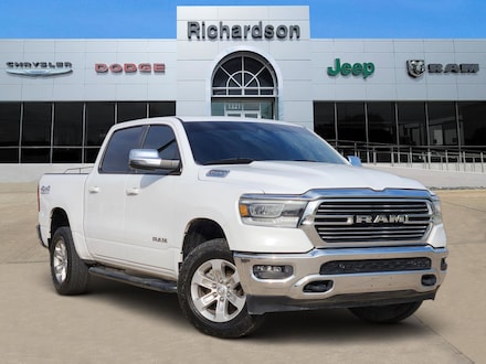 2023 Ram 1500 Laramie Truck Crew Cab