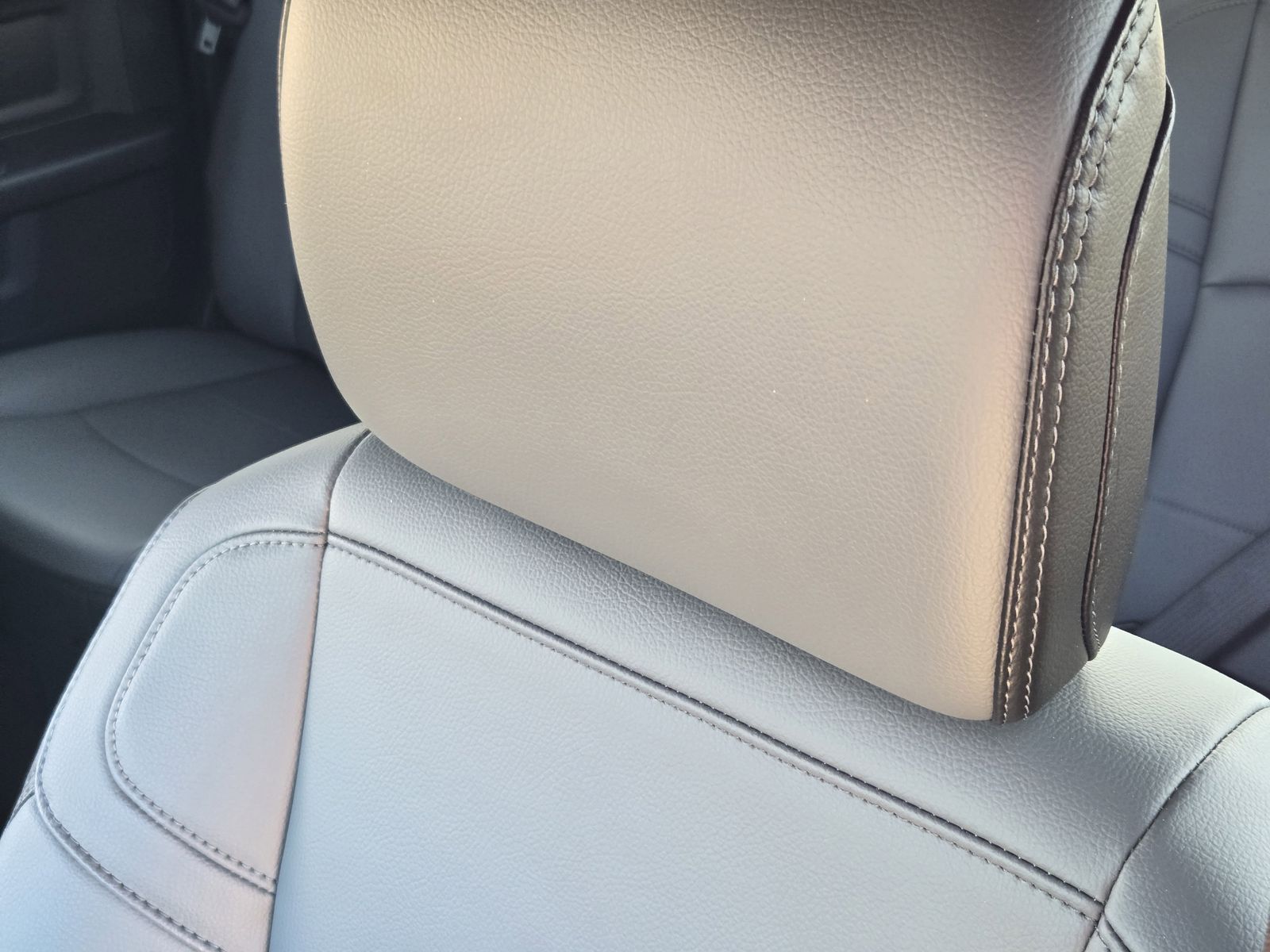 New 2026 Ceramic Gray Ram TRADESMAN CREW CAB 4X4 8