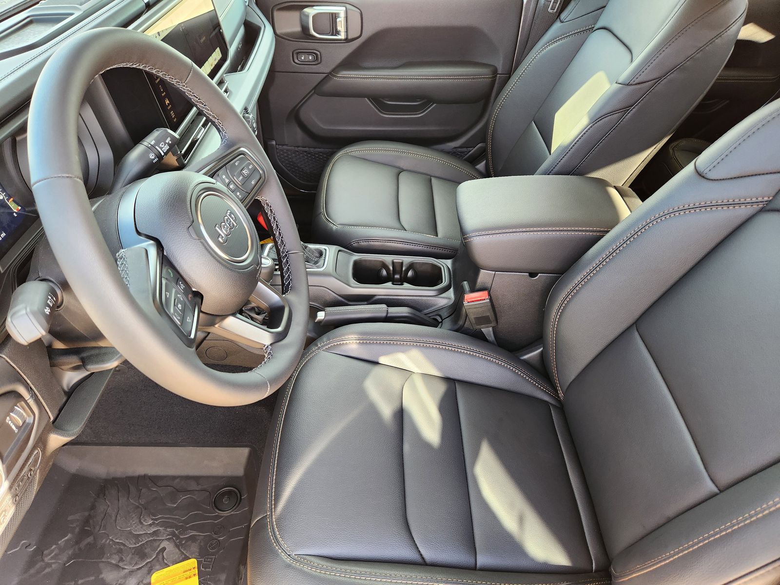 New 2026 Granite Crystal Jeep TEXAS TRAIL 4X4 image 15