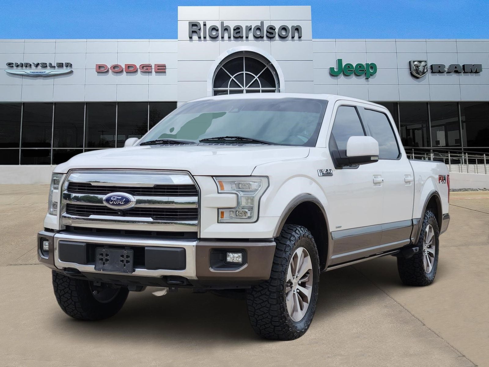 2015 Ford F-150 Lariat 4x4 SuperCrew 145-in's photo
