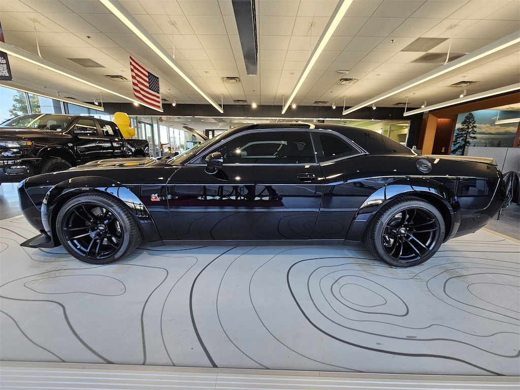 Used 2023 Dodge Challenger R/T Scat Pack Coupe