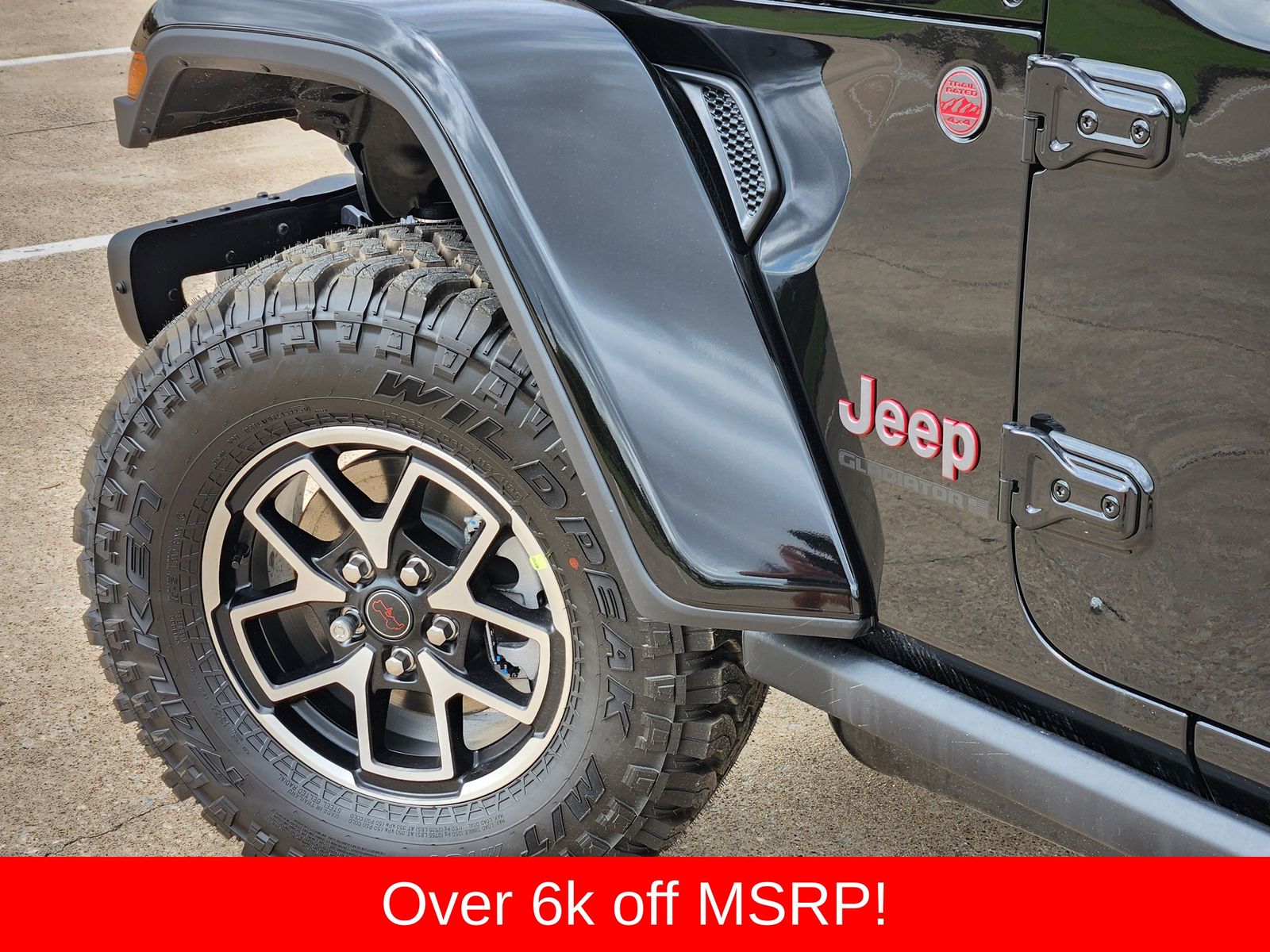 New 2026 Black Jeep RUBICON X 4X4 image 17
