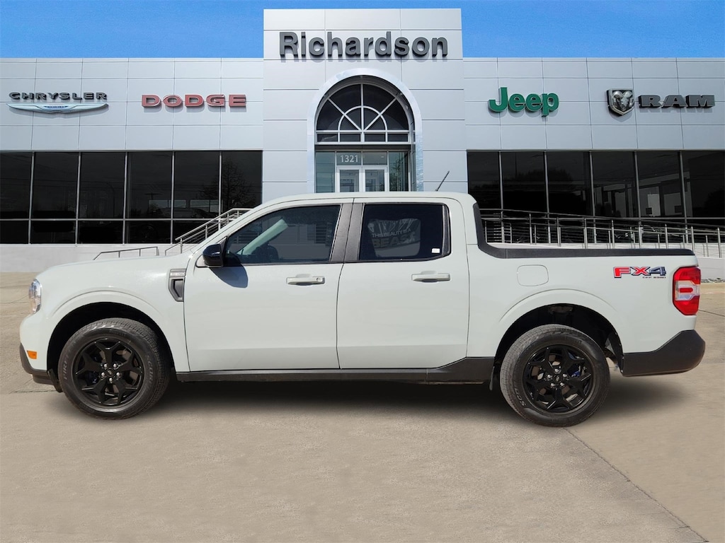 Used 2024 Ford Maverick Lariat Truck SuperCrew