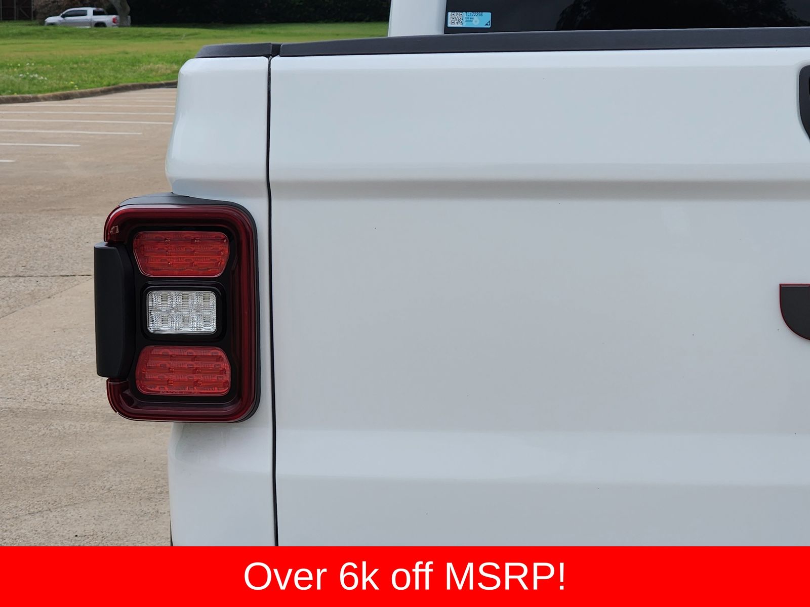 New 2026 Bright White Jeep RUBICON 4X4 image 15